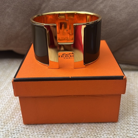 A75- 💯 % authentic Hermes bracelet - Picture 3 of 12